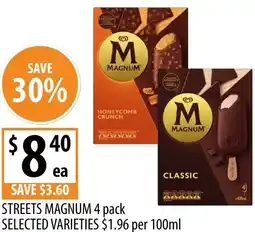Supabarn Streets magnum offer