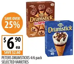 Supabarn Peters drumsticks offer