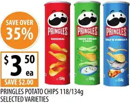 Supabarn Pringles potato chips offer