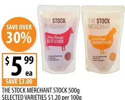 Supabarn The stock merchant stock offer