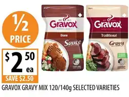 Supabarn Gravox gravy mix offer