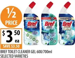 Supabarn Bref toilet cleaner gel offer