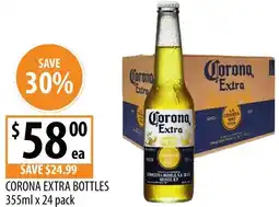 Supabarn Corona extra bottles offer