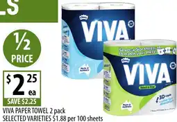 Supabarn Viva paper towel offer