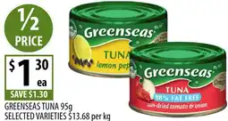 Supabarn Greenseas tuna offer