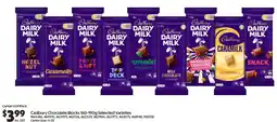 Campbells Wholesale Cadbury Chocolate Blocks offer