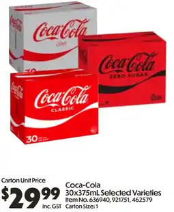 Campbells Wholesale Coca-Cola offer
