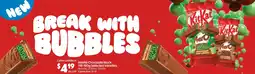 Campbells Wholesale Nestlé Chocolate Block offer