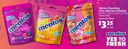 Campbells Wholesale Mentos Share Bag offer