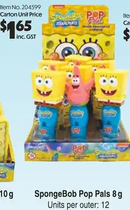 Campbells Wholesale SpongeBob Candy Case offer