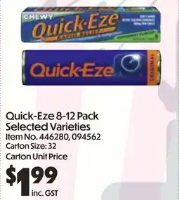 Campbells Wholesale Quick-Eze offer