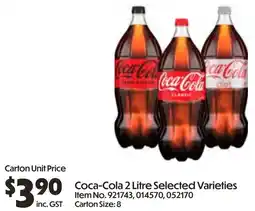 Campbells Wholesale Coca-Cola offer