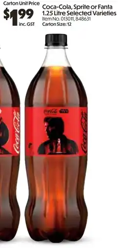 Campbells Wholesale Coca-Cola, Sprite or Fanta offer