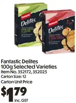 Campbells Wholesale Fantastic Delites offer