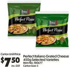 Campbells Wholesale Perfect Italiano Grated Cheese offer
