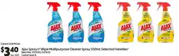 Campbells Wholesale Ajax Spray n Wipe Multipurpose Cleaner Spray offer
