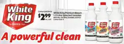 Campbells Wholesale White King Premium Bleach offer