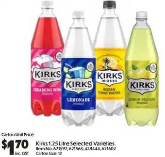 Campbells Wholesale Kirks offer