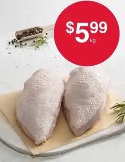 Australian Butchers Store Chicken Breast Fillets offer