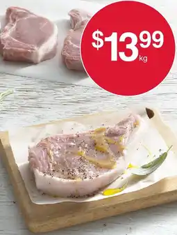 Australian Butchers Store Pork Loin Chops offer