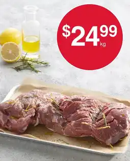 Australian Butchers Store Butterfly Lamb Leg Roast offer