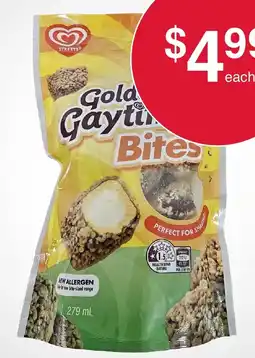 Australian Butchers Store Streets Golden Gaytime Bites offer