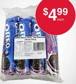 Australian Butchers Store Oreo Berry Choc Top offer