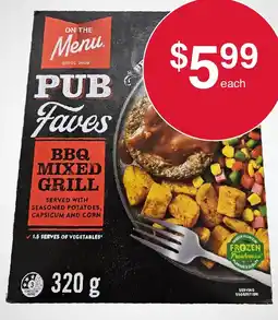 Australian Butchers Store On The Menu BBQ Mixed Grill offer