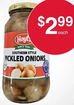 Australian Butchers Store Hoyts Pickled Onions offer