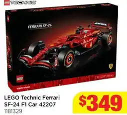 Mr Toys LEGO Technic Ferrari SF-24 F1 Car offer
