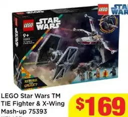 Mr Toys Lego Star Wars TIE Fighter & X-Wing Mash-up offer