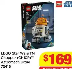 Mr Toys Lego Star Wars TM Chopper Astromech Droid offer