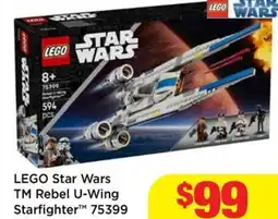 Mr Toys Lego Star Wars TM Rebel U-Wing Starfighter offer