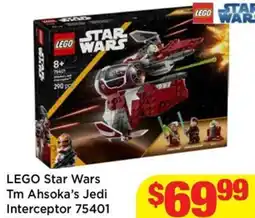 Mr Toys Lego Star Wars Tm Ahsoka's Jedi Interceptor offer