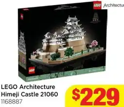 Mr Toys Lego Architecture Himeji Castle 21060 offer