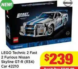Mr Toys Technic 2 Fast 2 Furious Nissan Skyline GT-R R34 Car 42210 1181590 offer