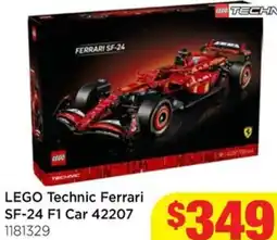 Mr Toys Lego technic ferrari sf-24 f1 car 42207 1181329 offer