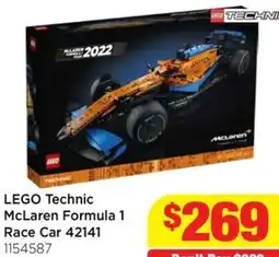 Mr Toys Lego Technic McLaren Formula 1 Race Car 42141 offer