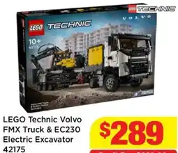Mr Toys Lego Technic Volvo FMX Truck & EC230 Electric Excavator 42175 offer