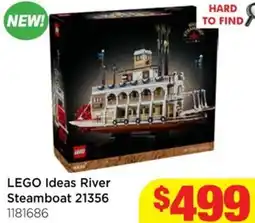 Mr Toys Lego Ideas River Steamboat 21356 1181686 offer