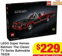 Mr Toys Lego Super Heroes Batman The Classic TV Series Batmobile offer