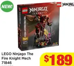 Mr Toys Lego Ninjago The Fire Knight Mech 71846 offer