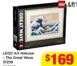 Mr Toys Lego Art Hokusai – The Great Wave 31208 offer