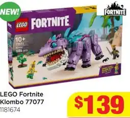Mr Toys Lego Fortnite Klombo 77077 offer