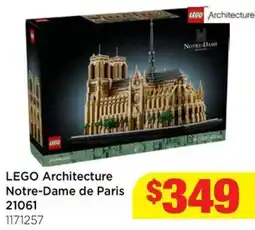 Mr Toys Lego Architecture Notre-Dame de Paris offer
