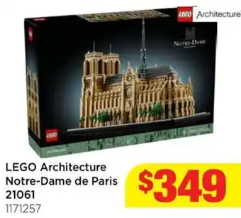 Mr Toys Lego Architecture Notre-Dame de Paris offer