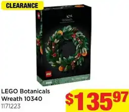Mr Toys Lego Botanicals Wreath 10340 offer