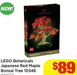 Mr Toys Lego Botanicals Japanese Red Maple Bonsai Tree 10348 offer