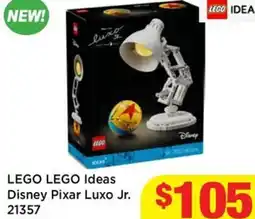 Mr Toys LEGO Ideas Disney Pixar Luxo Jr. 21357 offer