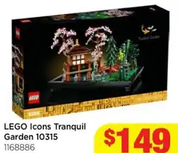 Mr Toys Lego Icons Tranquil Garden offer